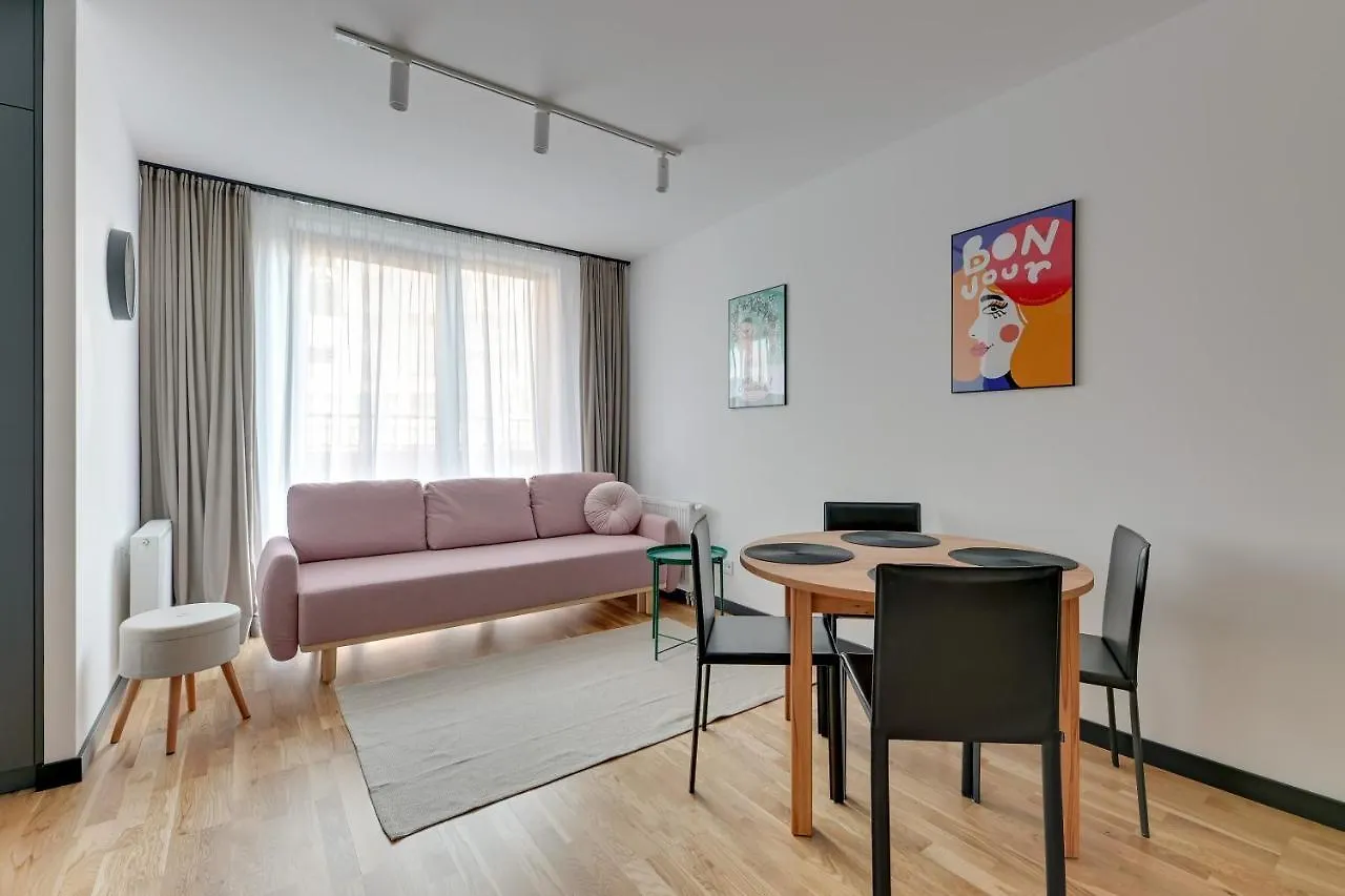 Dwie Motlawy Riverside & Parking By Downtown Apartments Gdansk 0*,