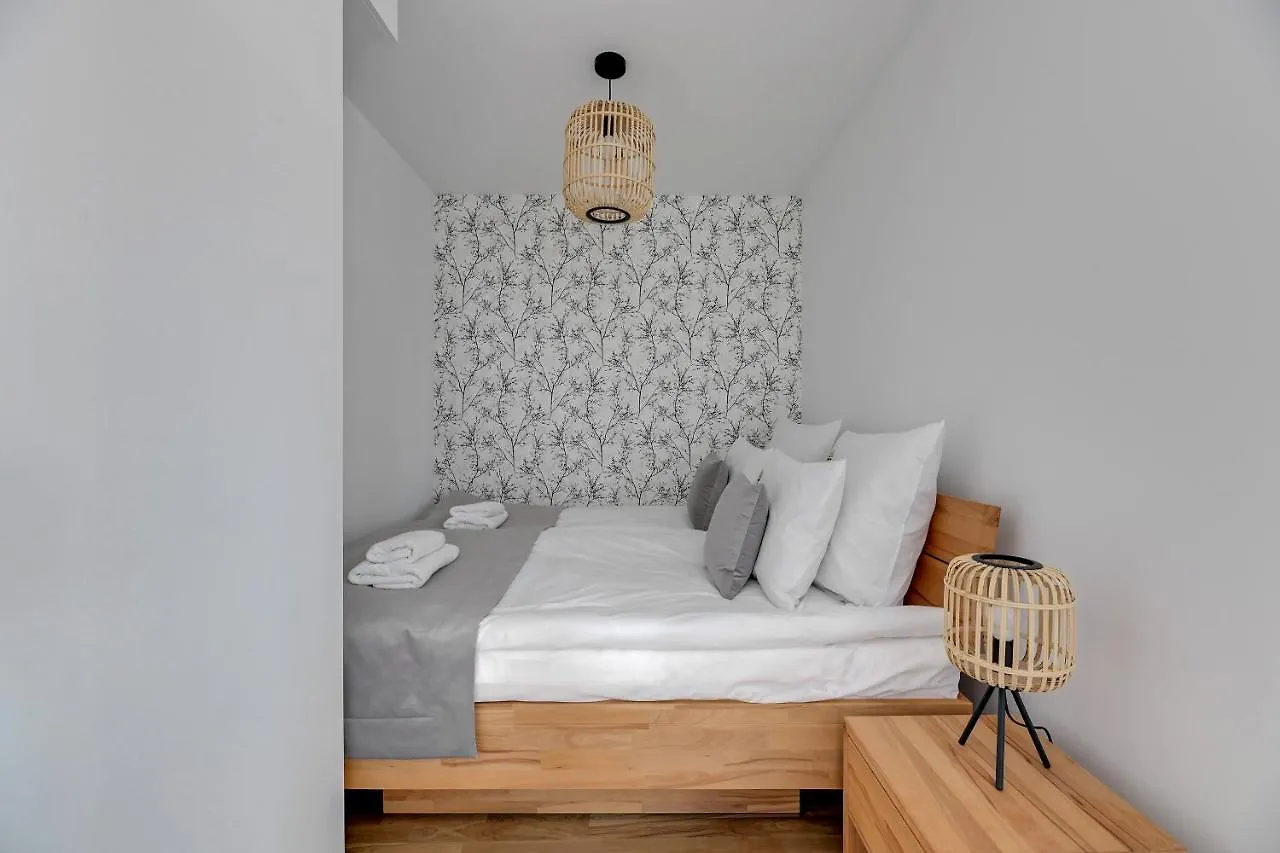 Dwie Motlawy Riverside & Parking By Downtown Apartments Gdansk Poland