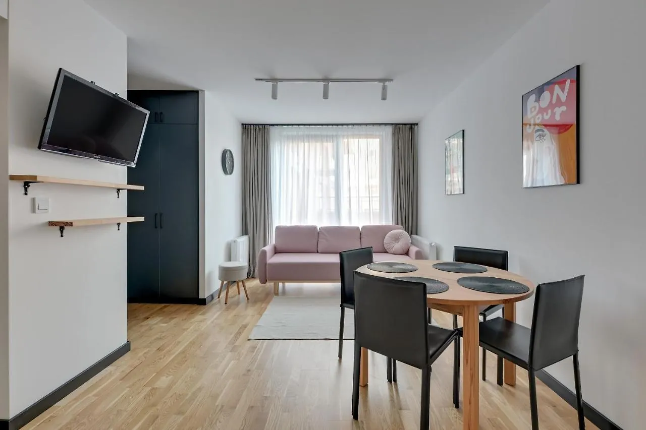 Dwie Motlawy Riverside & Parking By Downtown Apartments Gdansk