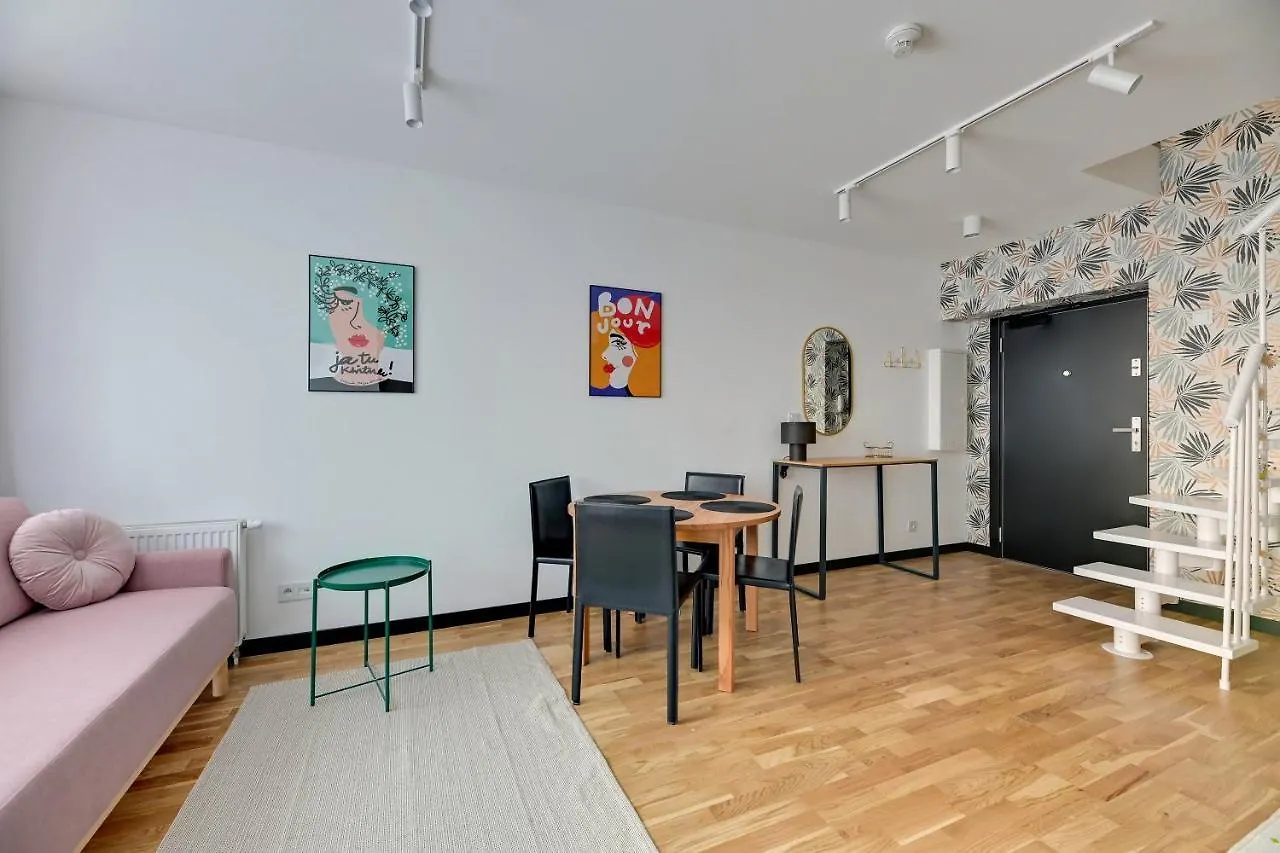 Dwie Motlawy Riverside & Parking By Downtown Apartments Gdansk