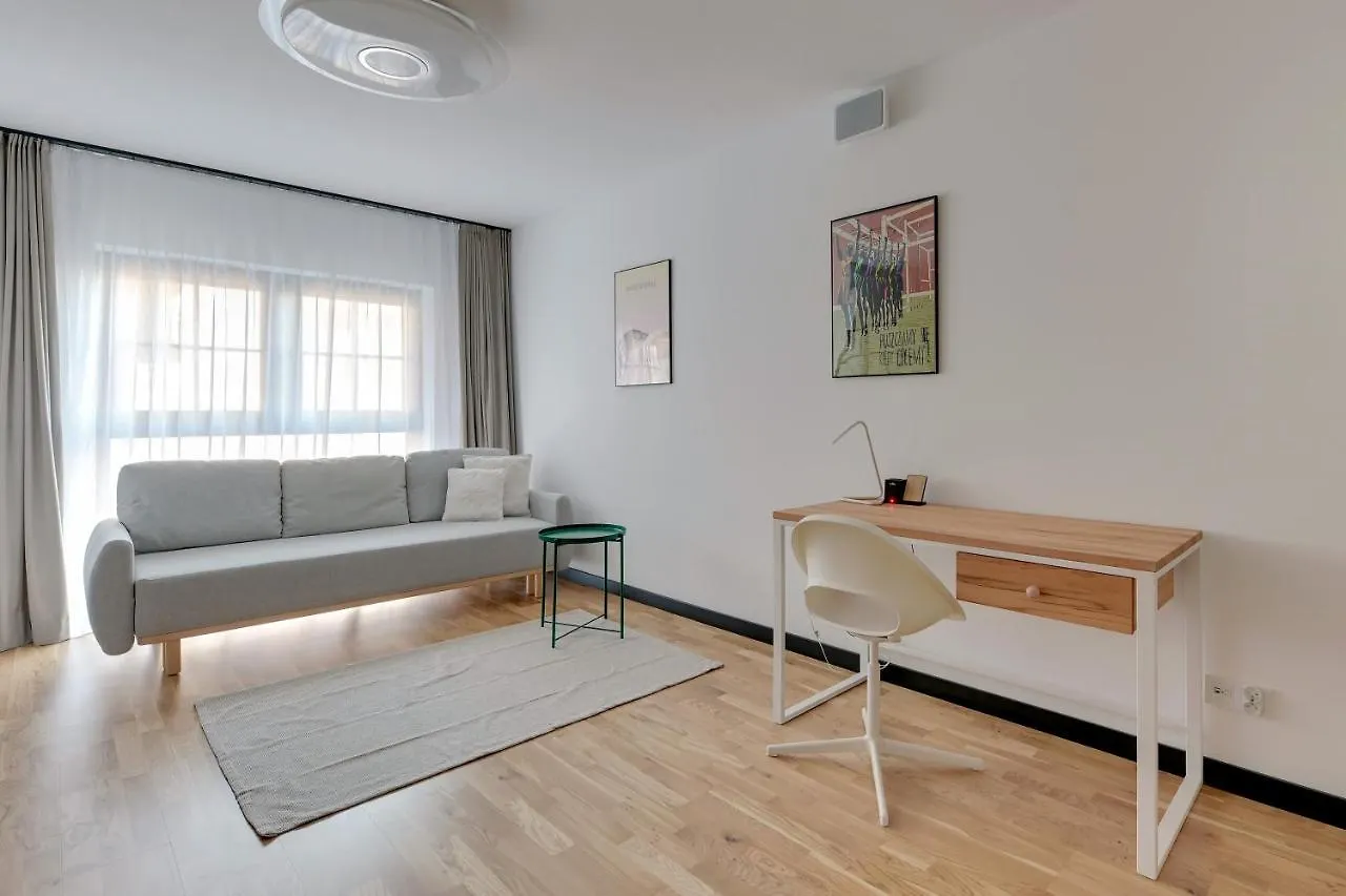Dwie Motlawy Riverside & Parking By Downtown Apartments Gdansk