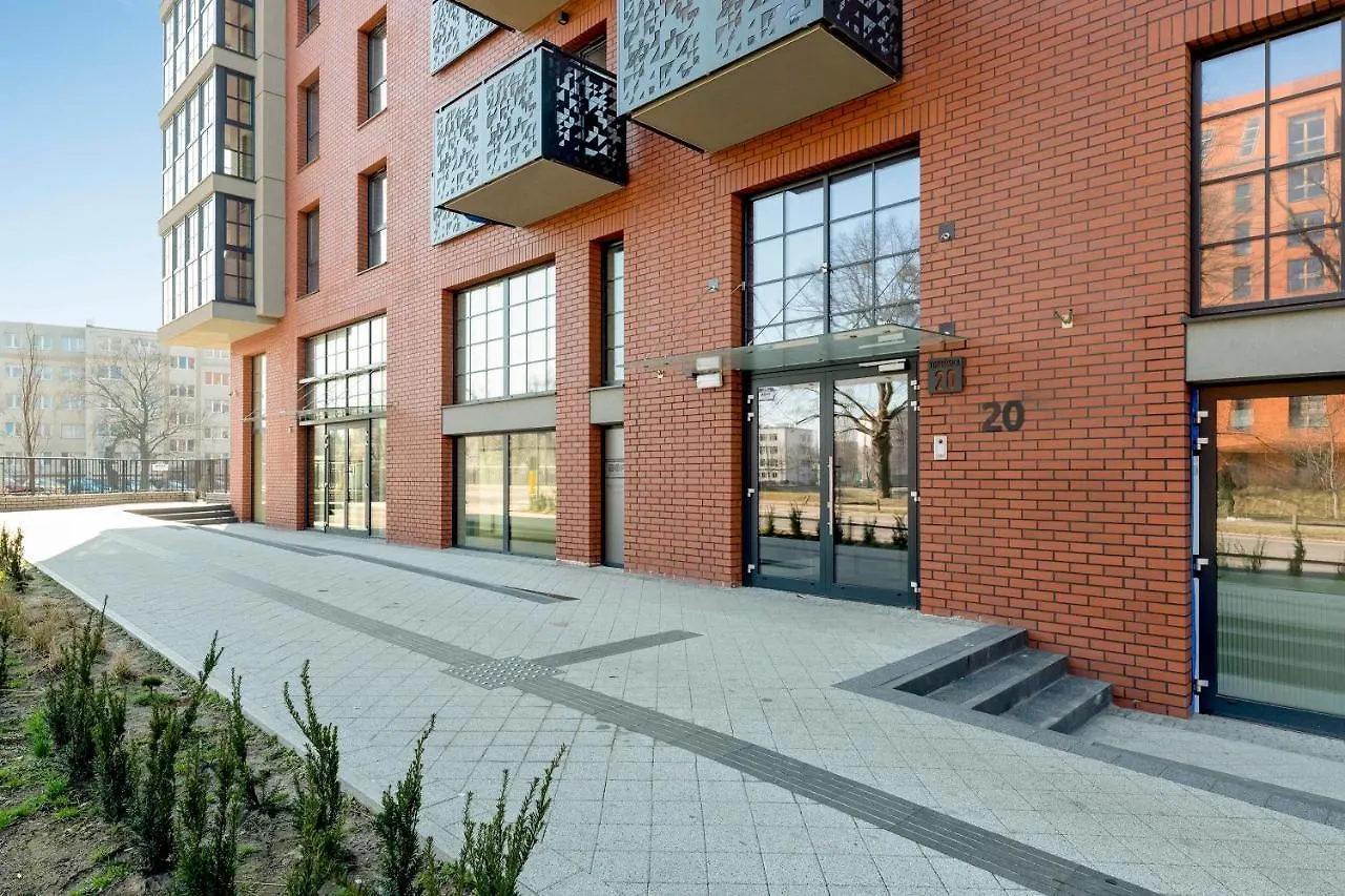 Dwie Motlawy Riverside & Parking By Downtown Apartments Gdansk Poland