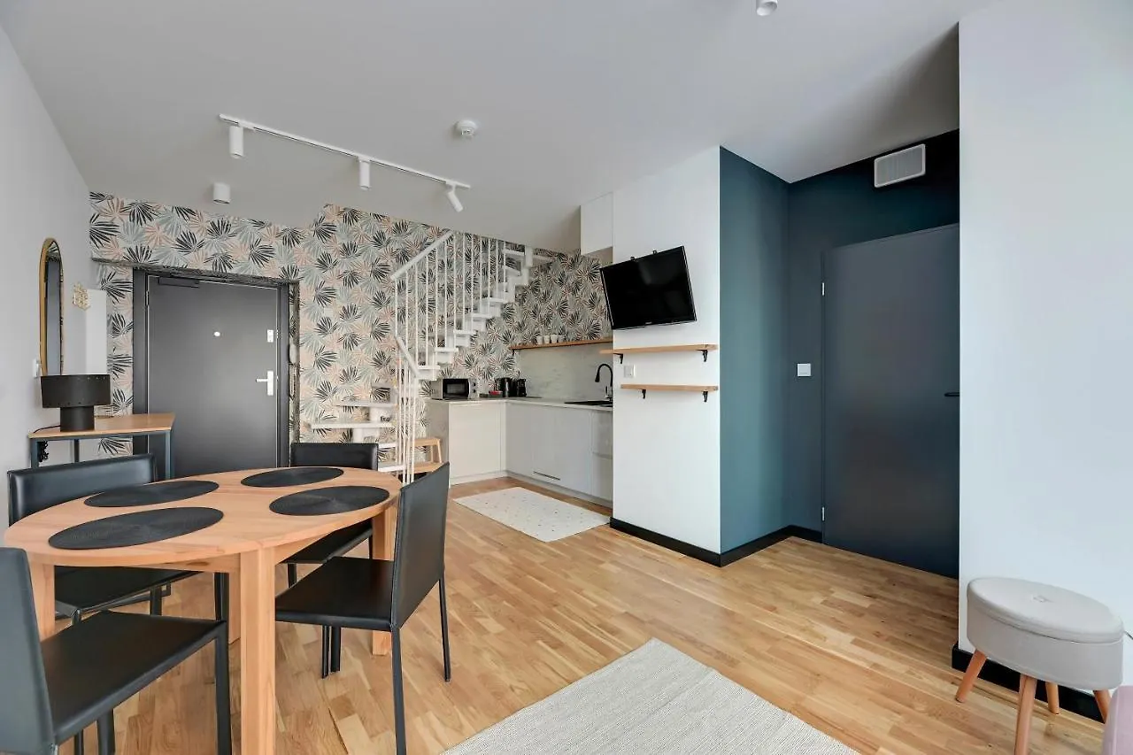 Dwie Motlawy Riverside & Parking By Downtown Apartments Gdansk