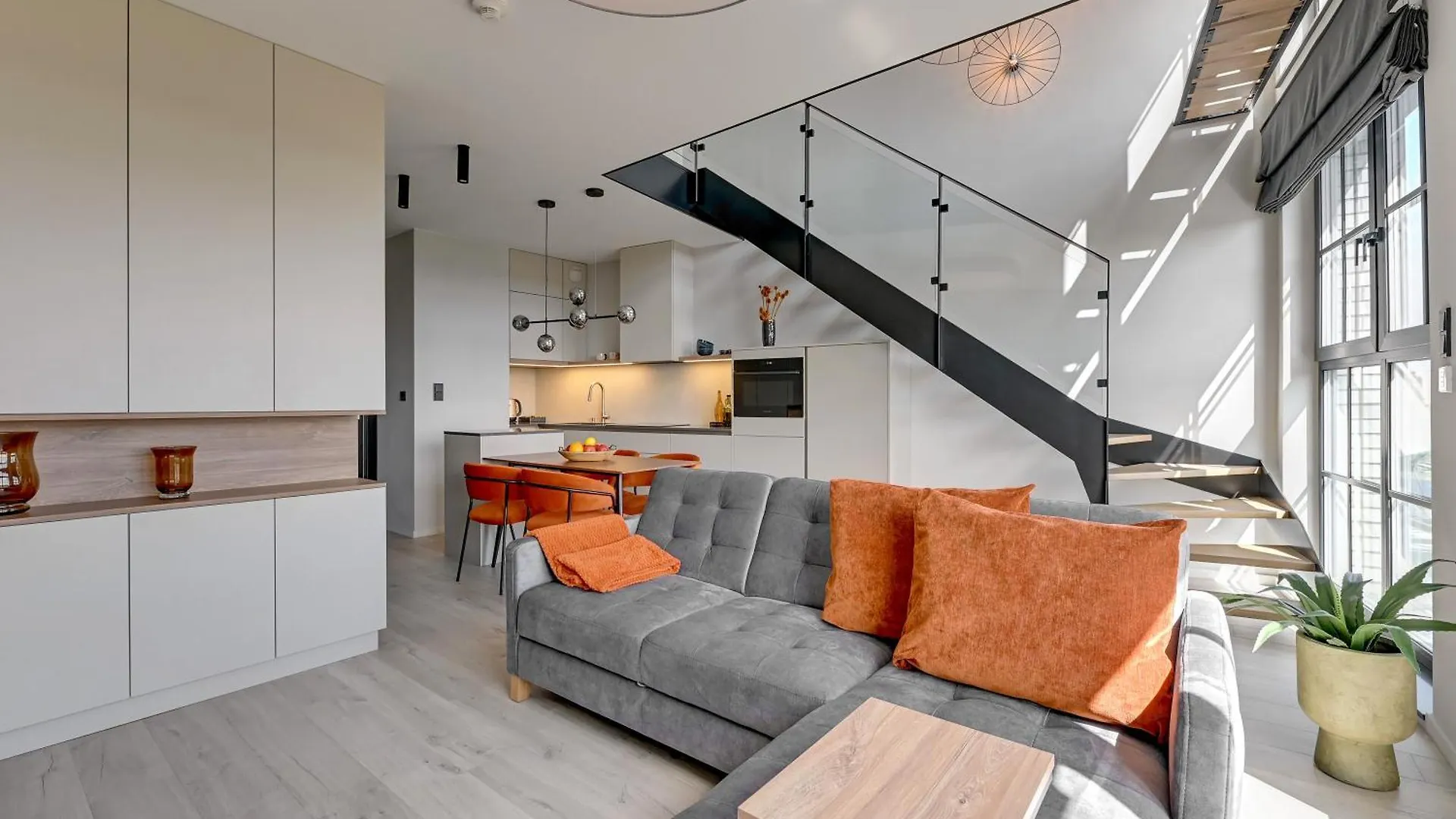 Dwie Motlawy Riverside & Parking By Downtown Apartments Gdansk Poland
