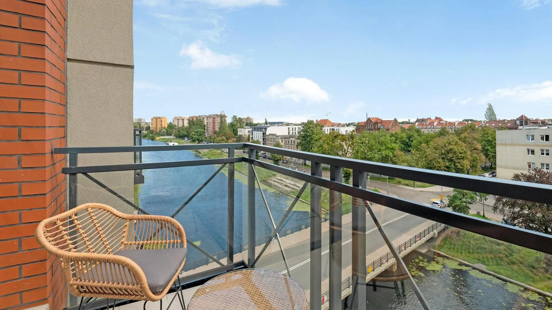 Dwie Motlawy Riverside & Parking By Downtown Apartments Gdansk